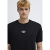 Mavi 0613132-900 Mavi Black Reflektörlü Siyah Tişört