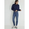 Mavi 100277-87925 Cindy Classic Denim Gölgeli Koyu Mavi Jean Pantolon