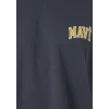 Mavi 0611714-70101 Mavi Logo Baskılı Gri Tişört