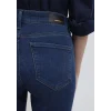 Mavi 1013684068 Molly Gold Klasik Koyu Mavi Jean Pantolon