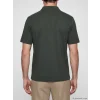 LCWAIKIKI Classic Yeşil Polo Yaka Pike Erkek Tişört
