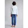 Defacto G9976A8BE523 Mavi 2li Pijama Takımı Erkek Çocuk