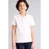 Defacto K1689A6WT34 Beyaz Pike Polo Tişört Erkek Çocuk