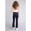 Defacto G7548AXNM82 Mavi Crop Flare Fıt Yüksek Bel Jean Pantolon