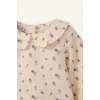 Defacto G8739A5ER99 Ekru Çiçekli Müslin 2li Takım Kız Bebek