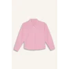 Defacto G7044A8PN86 Pembe Kız Çocuk Poplin Gömlek