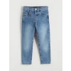 LCW Kids İndigo Erkek Çocuk Slim Fit Jean Pantolon