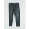LCW Jeans Gri 750 Slim Fit Erkek Jean Pantolon