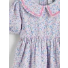 LCW Kids Mavi Çiçekli Kız Çocuk Elbise