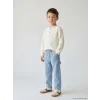 LCW Kids İndigo Beli Lastikli Erkek Çocuk Jean Pantolon