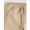 LCW Kids Bej Beli Lastikli Erkek Çocuk Jogger Pantolon