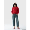 LCW Jeans İndigo Wideleg Kadın Jean Pantolon