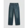 LCW Jeans İndigo Wideleg Kadın Jean Pantolon