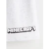 LCW Kids Yeşil Minecraft Baskılı Erkek Çocuk Şortlu Pijama Takımı