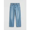 LCW Kids İndigo Straight Fit Kız Çocuk Jean Pantolon