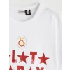 LCW Kids Beyaz Galatasaray Baskılı Erkek Çocuk Tişört