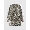 LCW Grace Siyah Desenli Kadın Gömlek Tunik
