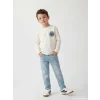 LCW Kids İndigo Erkek Çocuk Slim Fit Jean Pantolon