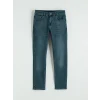 LCW Jeans Yeşil 750 Slim Fit Erkek Jean Pantolon