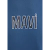 Mavi 0613186-70764 Mavi Logo Baskılı Mavi Tişört