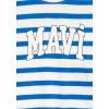 Mavi 6610251-91364 Mavi Baskılı Mavi Tişört