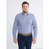 LCW BUSINESS Lacivert Slim Fit Çizgili Erkek Gömlek