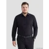 LCW BUSINESS Siyah Slim Fit Erkek Gömlek