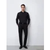 LCW BUSINESS Siyah Slim Fit Erkek Gömlek