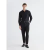 LCW BUSINESS Siyah Slim Fit Erkek Gömlek