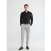 LCW BUSINESS Bej Slim Fit Erkek Takım Elbise Pantolonu