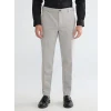 LCW BUSINESS Bej Slim Fit Erkek Takım Elbise Pantolonu
