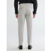 LCW BUSINESS Bej Slim Fit Erkek Takım Elbise Pantolonu