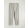 LCW BUSINESS Bej Slim Fit Erkek Takım Elbise Pantolonu