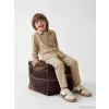LCW Kids Bej Erkek Çocuk Gabardin Gömlek ve Pantolon