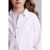 Defacto G7384A8PR77 Mor Oxford 2li Gömlek Kız Çocuk