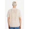 Defacto F8030AXBG74 Bej %100 Pamuk Boxy Fit Baskılı Tişört