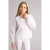 Defacto G7550A8WT34 Beyaz Poplin Bluz Kız Çocuk