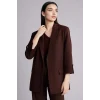 Defacto G7818AXBN324 Kahve Regular Fıt Blazer Ceket