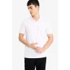 Defacto M6609AZWT34 Beyaz Slım Fıt Polo Yaka Kısa Kollu Polo Tişört
