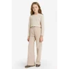 Defacto G0338A8BG187 Bej Wıde Leg Pantolon Kız Çocuk
