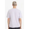 Defacto G0513AXPR307 Mor %100 Pamuk Boxy Fit Baskılı Tişört