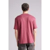 Defacto E7961AXBR174 Bordo REGULAR FIT %100 Pamuk Basic Tişört