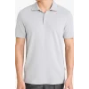 Defacto M6609AZGR130 Gri Slım Fıt Polo Yaka Kısa Kollu Polo Tişört
