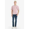 Defacto F9926AXBR503 Bordo %100 Pamuk Boxy Fit Baskılı Tişört