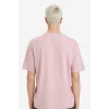 Defacto F9926AXBR503 Bordo %100 Pamuk Boxy Fit Baskılı Tişört