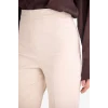 Defacto J8743AZBG687 Bej Sigaret Normal Bel Düz Paça Saten Pantolon