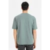 Defacto X3926AZGN1083 Yeşil Nefes Alabilen Oversize Tişört