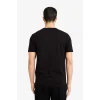 Defacto M6608AZBK81 Siyah Slım Fıt Bisiklet Yaka Kısa Kollu Tişört