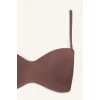 Defacto Y3730AZBN307 Kahve Micro Kaplı Yarım Dolgulu Balenli Straplez Sütyen
