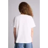 Defacto H0263AXWT32 Beyaz MOFUSAND Oversıze Tişört